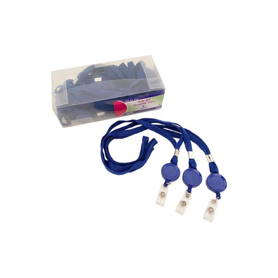 MAPİ 910 56 02 LACİVERT ASKI İPLİ YOYO 25Lİ