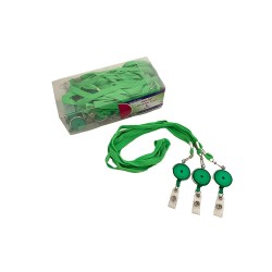 MAPİ 910 56 16 ASKI İPLİ ŞEFFAF YOYO FOS YEŞİL 25Lİ