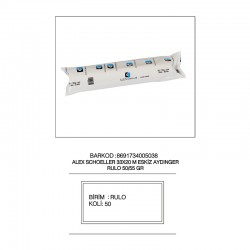 ALEX ALX-0038-60 ESKİZ KAĞIDI 50-55GR 33X20M