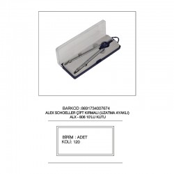 ALEX ALX-806 PERGEL ÇİFT KIRMALI