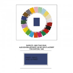 ALEX FON KARTONU 120GR 50X70 NO:30 LACİVERT