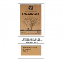 ALEX ALX-1175 SPR KRAFT RESİM DEF 35X50 15YP