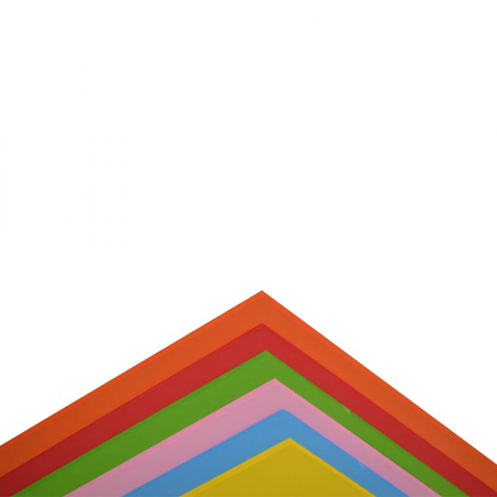 ALEX SPR FON KARTONU BLOK 50X70 6 RENK 30LU