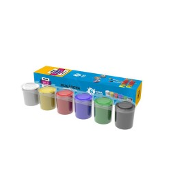 SİLKA G.SS6-6 GUAJ BOYA 6 RENK