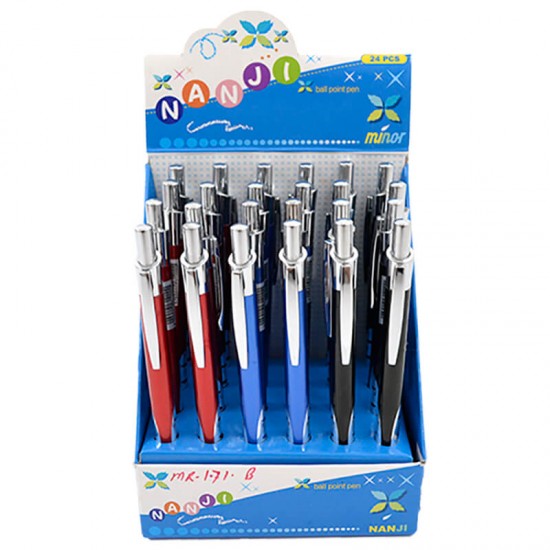 NANJİ MR171B TÜKENMEZ KALEM 24LÜ KT
