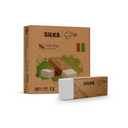 SİLKA ART-1 KRAFT SİLGİ 20Lİ KT