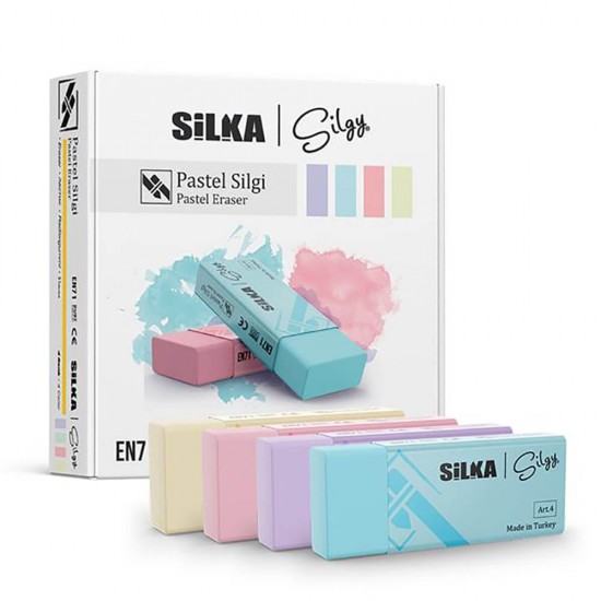 SİLKA ART-4 PASTEL SİLGİ 20Lİ KT