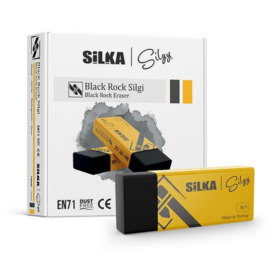SİLKA ART-9 BLACK ROCK SİLGİ 20Lİ KT
