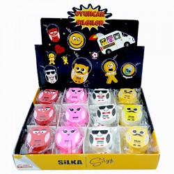 SİLKA ART-51 4 DESEN BAYKUŞ SİLGİ 36LI KT