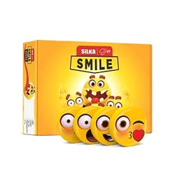 SİLKA ART-52 4 DESEN GÜLENYÜZ SİLGİ 36LI KT