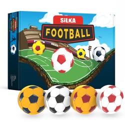 SİLKA ART-53 4 DESEN FUTBOL SİLGİ 36LI KT