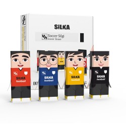 SİLKA ART-1027 SOCCER SİLGİ 20Lİ KT