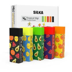 SİLKA ART-1030 TROPİCAL SİLGİ 20Lİ KT