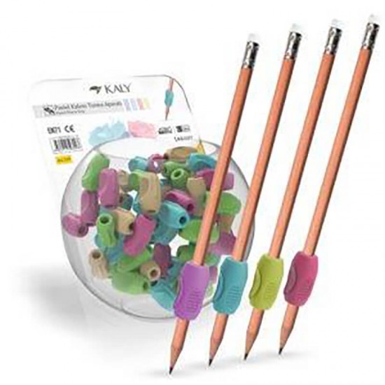 SİLKA ART-25P KALEM TUTMA APARATI PASTEL 4 RENK 72Lİ KT
