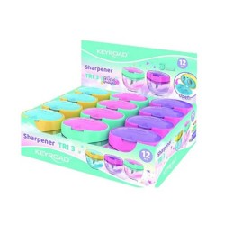 KEYROAD 372224 KR972414 KALEMTRAŞ TRI3 3LÜ