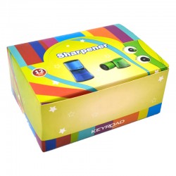 KEYROAD 257406 KR970852 KALEMTRAŞ SİLİNDİR HAZNELİ 2Lİ