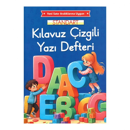 EMA KİTAP / STANDART KILAVUZ ÇİZGİLİ YAZI DEFTERİ (A4 EBAT )