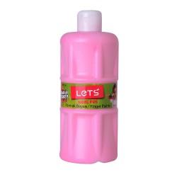 LETS L5010 PARMAK BOYASI 500ML PEMBE