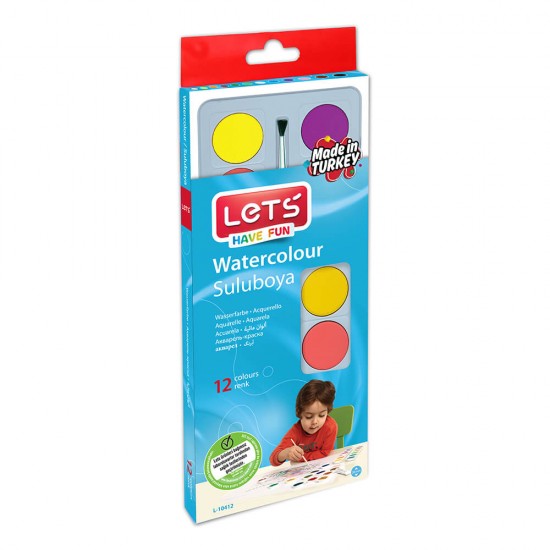 LETS L10412 SULUBOYA 12 RENK