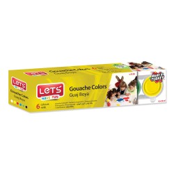 LETS L5150 GUAJ BOYA 25ML 6 RENK
