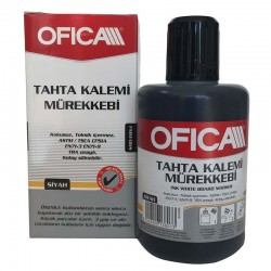 OFİCA FMM-06S BOARD MARKÖR MÜREKKEBİ 100ML SİYAH