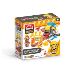LETS L8491 OYUN HAMURU YOL İNŞAATI SETİ
