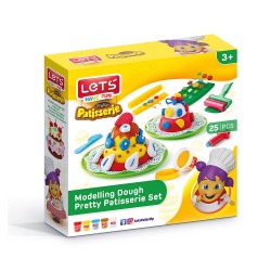 LETS L8492 OYUN HAMURU PASTANE SETİ