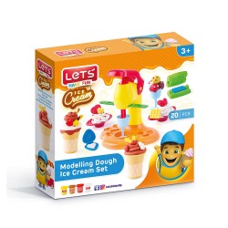LETS L8493 OYUN HAMURU DONDURMA SETİ