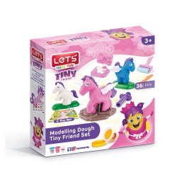 LETS L8494 OYUN HAMURU MİNİK ARKADAŞ SETİ
