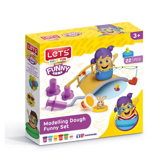 LETS L9006 OYUN HAMURU EĞLENCE DİYARI SETİ