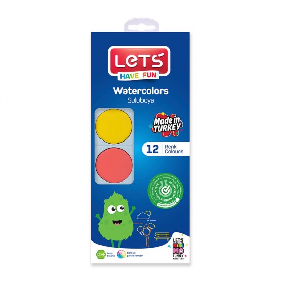 LETS L10414 SULUBOYA 12 RENK
