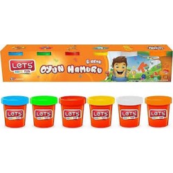 LETS L8450 OYUN HAMURU 690GR 6 RENK