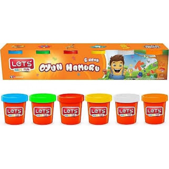 LETS L8450 OYUN HAMURU 690GR 6 RENK