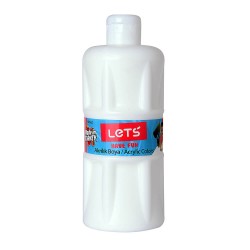 LETS L5300 AKRİLİK BOYA 500ML BEYAZ