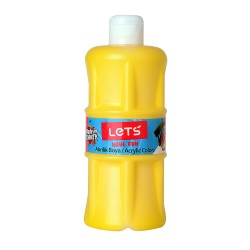 LETS L5301 AKRİLİK BOYA 500ML SARI