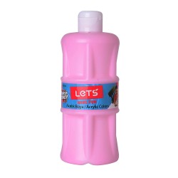 LETS L5304 AKRİLİK BOYA 500ML PEMBE