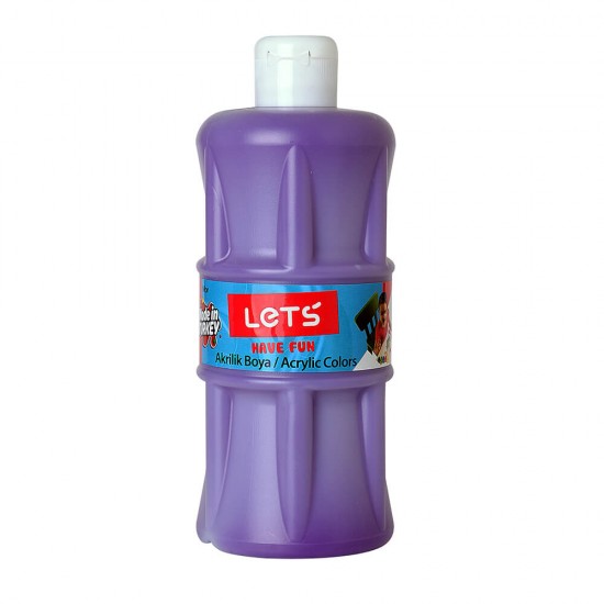 LETS L5305 AKRİLİK BOYA 500ML MOR