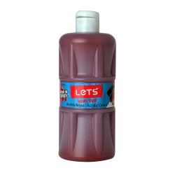 LETS L5308 AKRİLİK BOYA 500ML KAHVERENGİ
