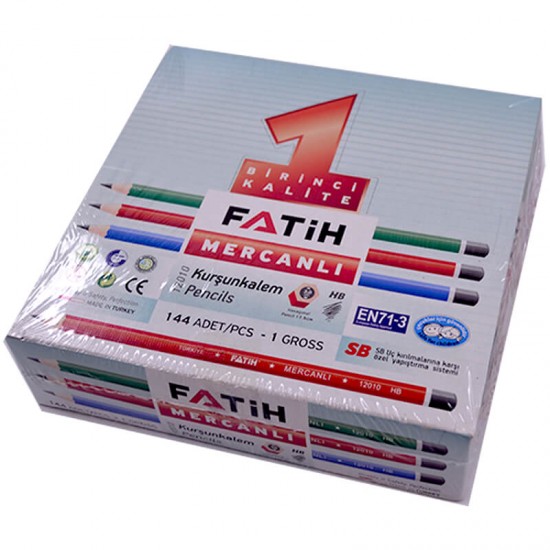 FATİH 12010 MERCANLI KURŞUN KALEM