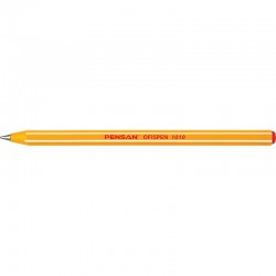 PENSAN 1010 TÜKENMEZ KALEM OFİSPEN 60LI KIRMIZI