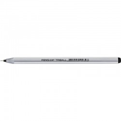 PENSAN 01003 TRİBALL TÜKENMEZ KALEM 1.0MM SİYAH