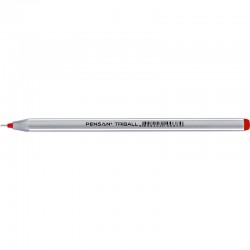 PENSAN 01003 TRİBALL TÜKENMEZ KALEM 1.0MM KIRMIZI
