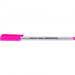 PENSAN 01003 TRİBALL TÜKENMEZ KALEM 1.0MM PEMBE
