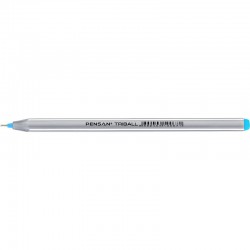 PENSAN 01003 TRİBALL TÜKENMEZ KALEM 1.0MM TURKUAZ