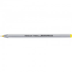PENSAN 01003 TRİBALL TÜKENMEZ KALEM 1.0MM SARI