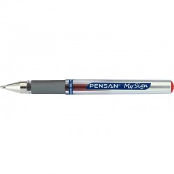 PENSAN 6030 MY SİNG JEL ROLLER KALEM KIRMIZI 1.0