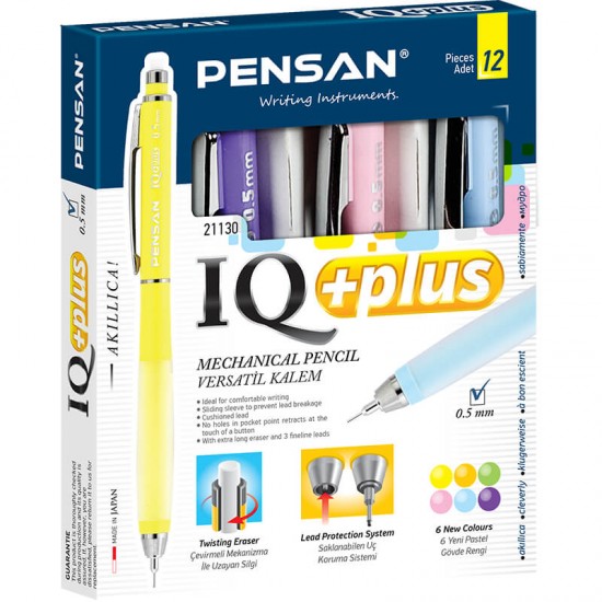 PENSAN 21130 IQ PLUS 05MM VERSATİL