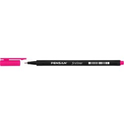 PENSAN 6500 FİNELİNER 04MM PEMBE
