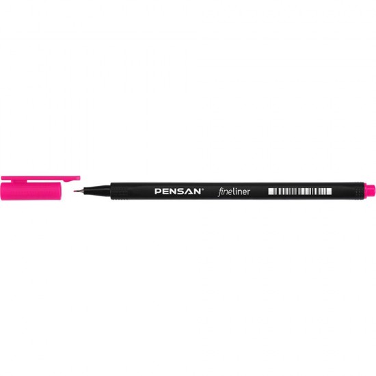PENSAN 6500 FİNELİNER 04MM PEMBE