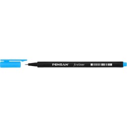 PENSAN 6500 FİNELİNER 04MM AÇIK MAVİ